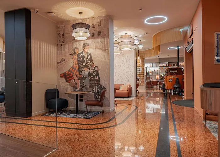 Szálloda Mercure Centro Bologna